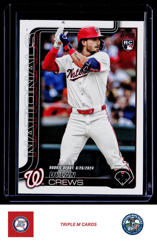 2025 Topps Update #US223 Dylan Crews