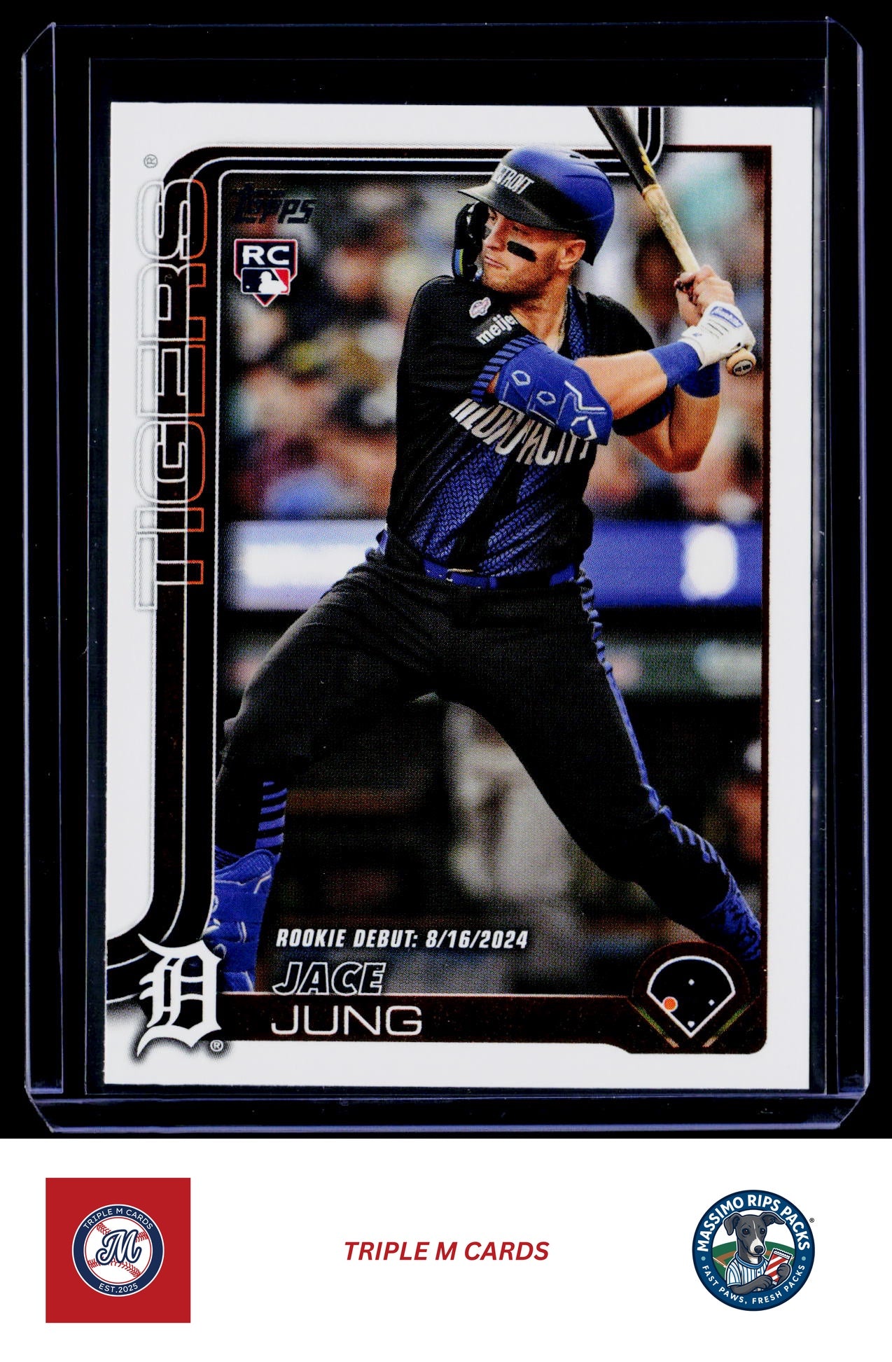 2025 Topps Update #US93 Jace Jung
