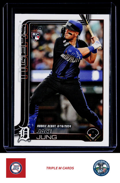 2025 Topps Update #US93 Jace Jung