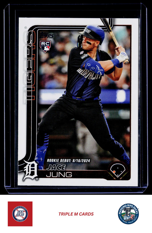 2025 Topps Update #US93 Jace Jung