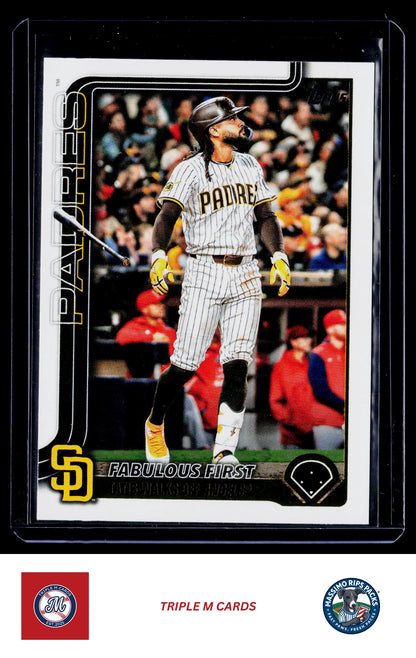 2025 Topps Update #US217 Fabulous First