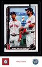 2025 Topps Update #US241 Beantown Boys (Marcelo Mayer / Kristian Campbell)