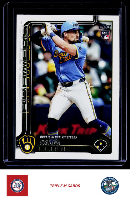 2025 Topps Update #US59 Caleb Durbin
