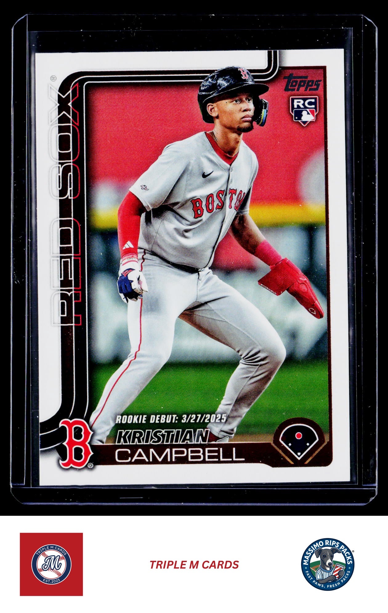 2025 Topps Update #US129 Kristian Campbell