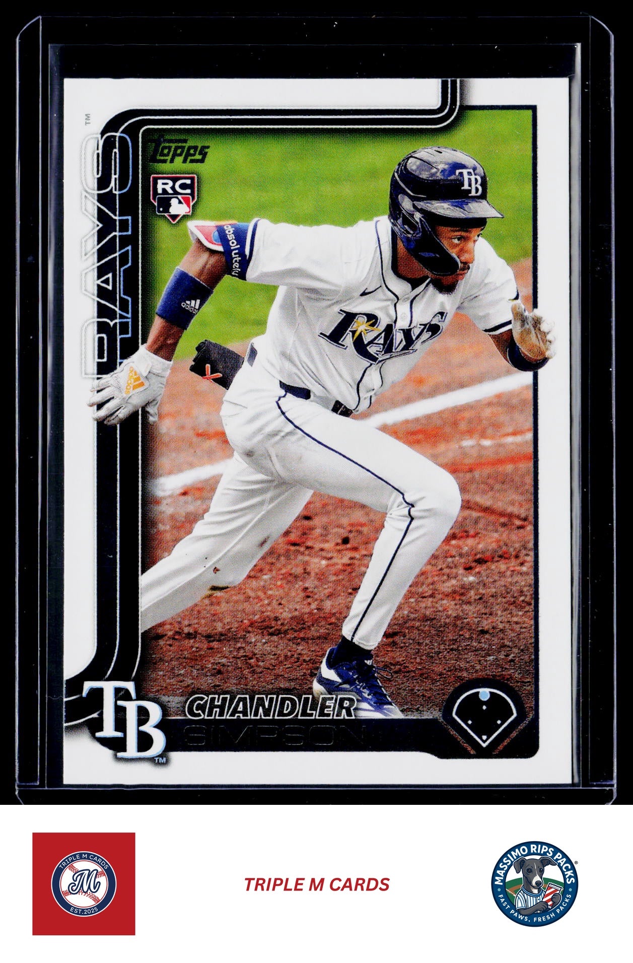 2025 Topps Update #US277 Chandler Simpson
