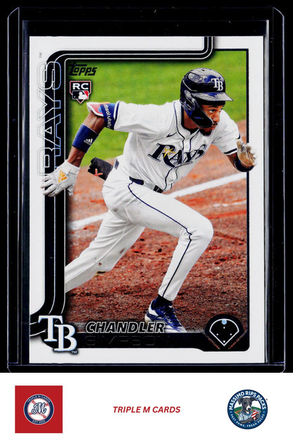 2025 Topps Update #US277 Chandler Simpson