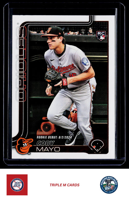 2025 Topps Update #US282 Coby Mayo