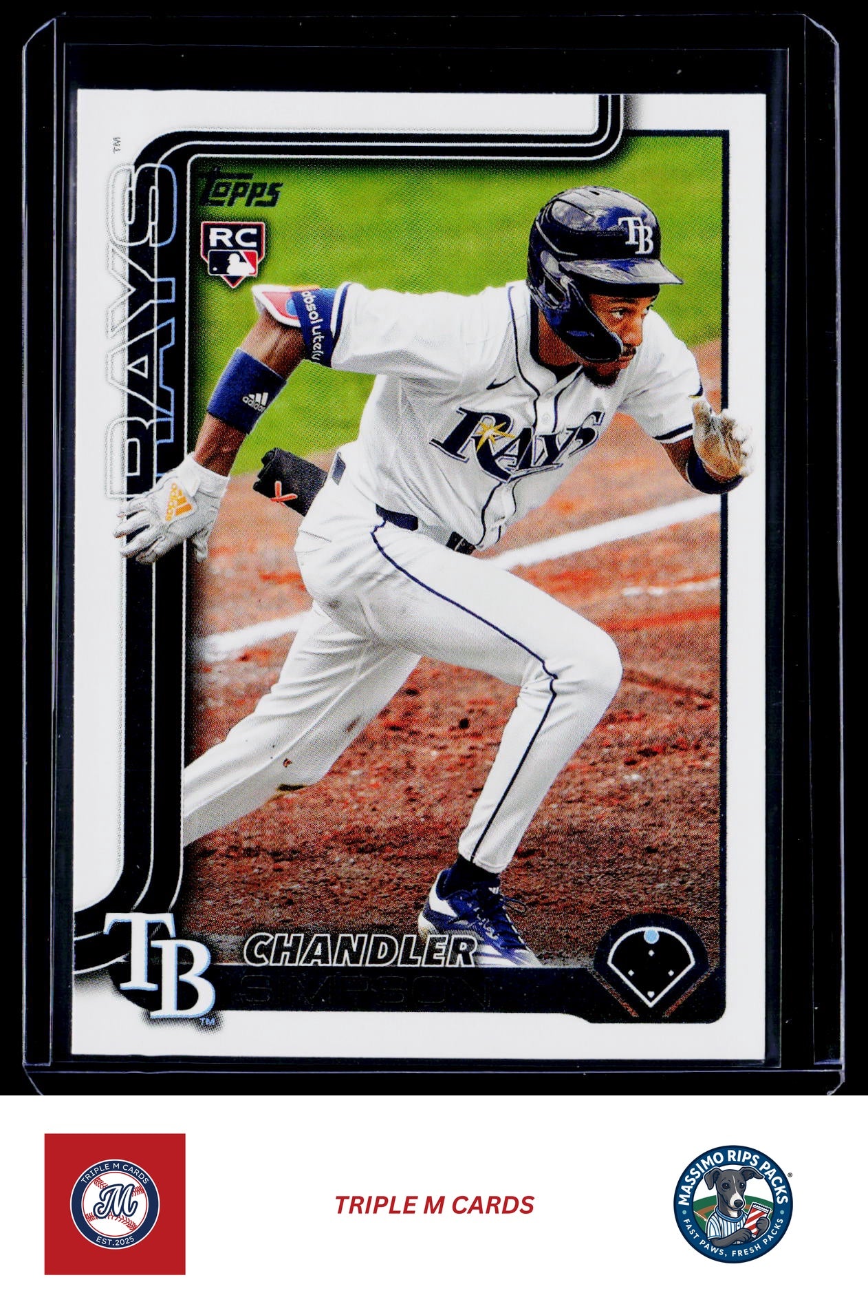 2025 Topps Update #US277 Chandler Simpson