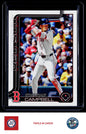 2025 Topps Update #US1 Kristian Campbell