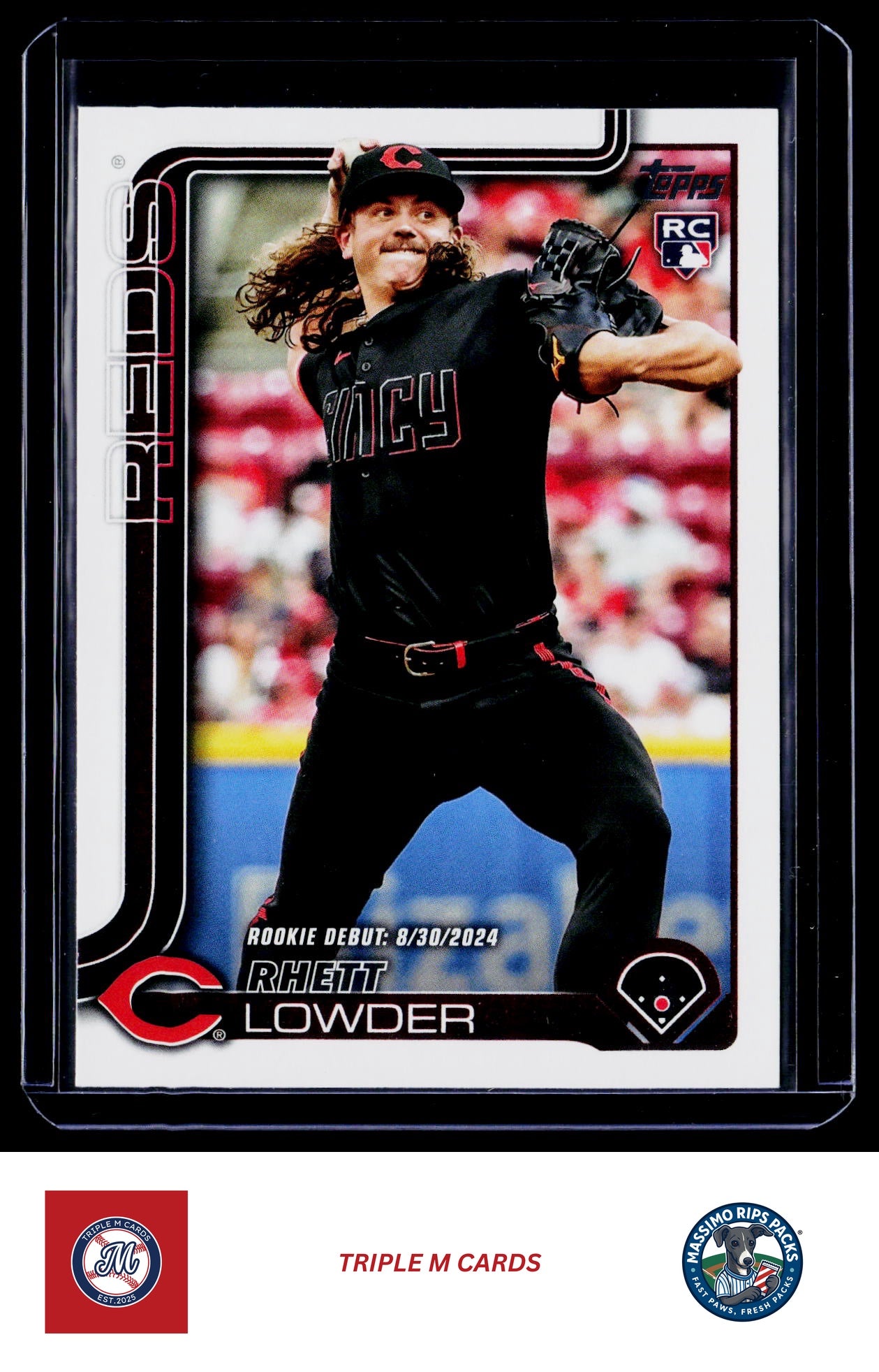 2025 Topps Update #US318 Rhett Lowder