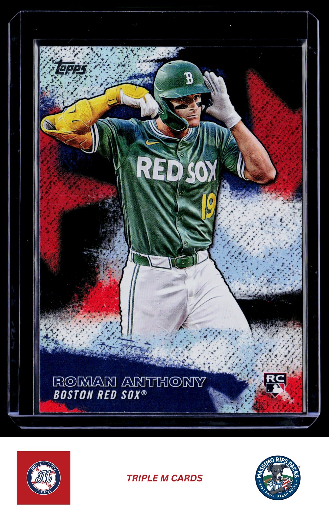 2026 Topps #SMLB-25 Roman Anthony Stars of MLB