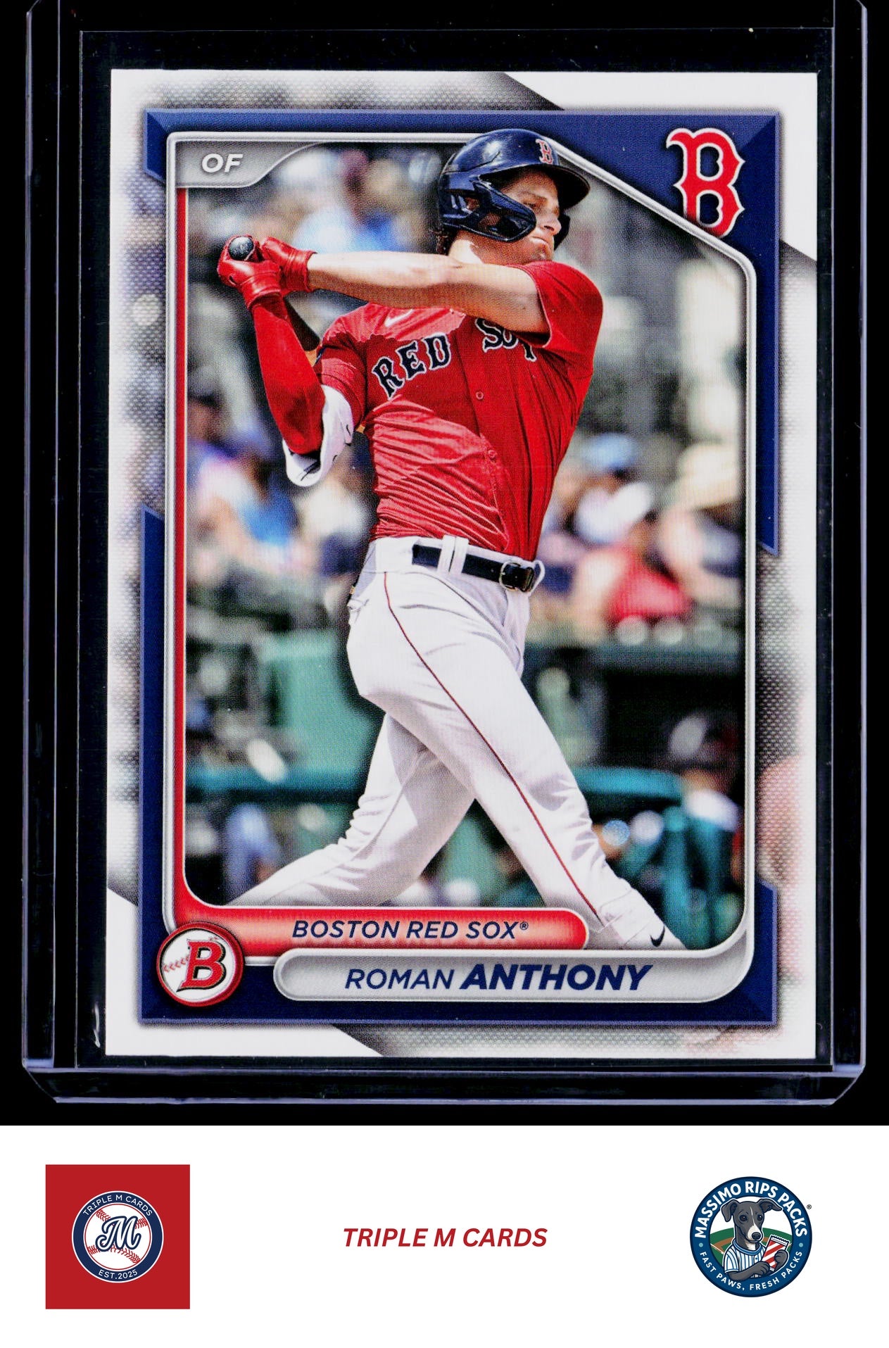 2024 Bowman Draft #BD-19 Roman Anthony