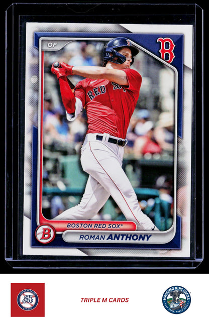 2024 Bowman Draft #BD-19 Roman Anthony