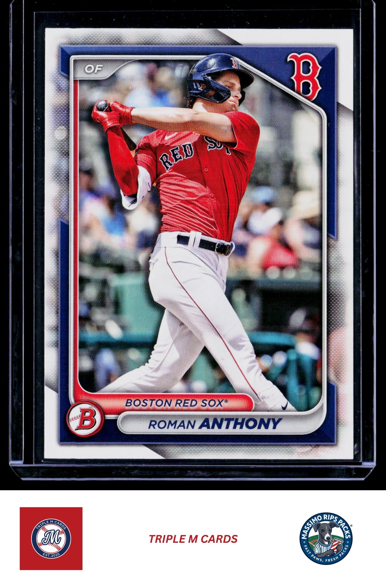 2024 Bowman Draft #BD-19 Roman Anthony