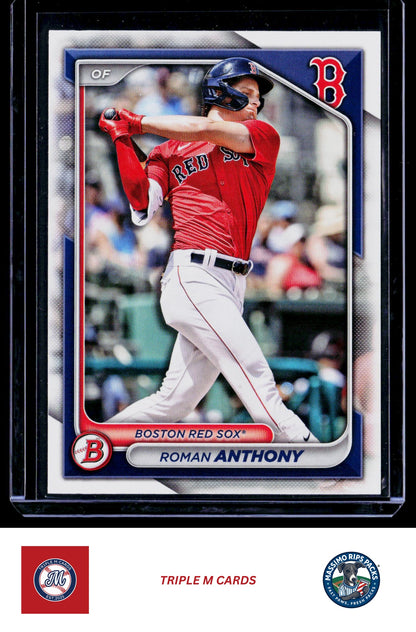 2024 Bowman Draft #BD-19 Roman Anthony