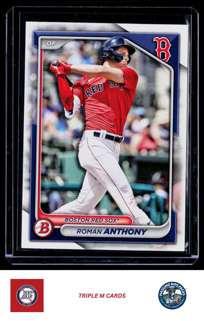 2024 Bowman Draft #BD-19 Roman Anthony