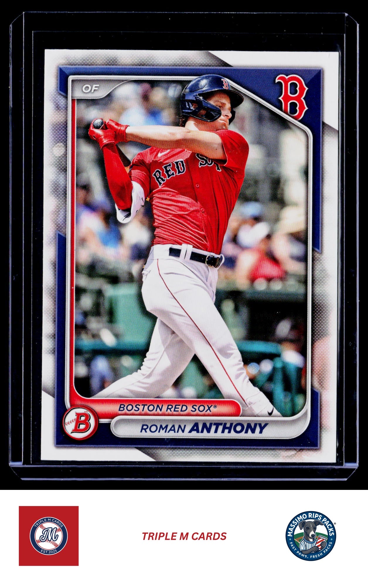 2024 Bowman Draft #BD-19 Roman Anthony