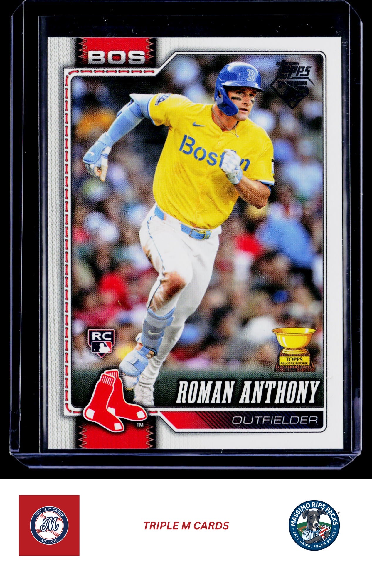 2026 Topps #189 Roman Anthony Super Box Companion Cards