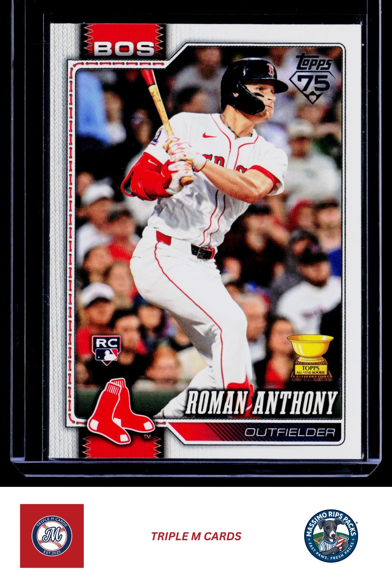 2026 Topps #189 Roman Anthony