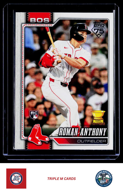 2026 Topps #189 Roman Anthony