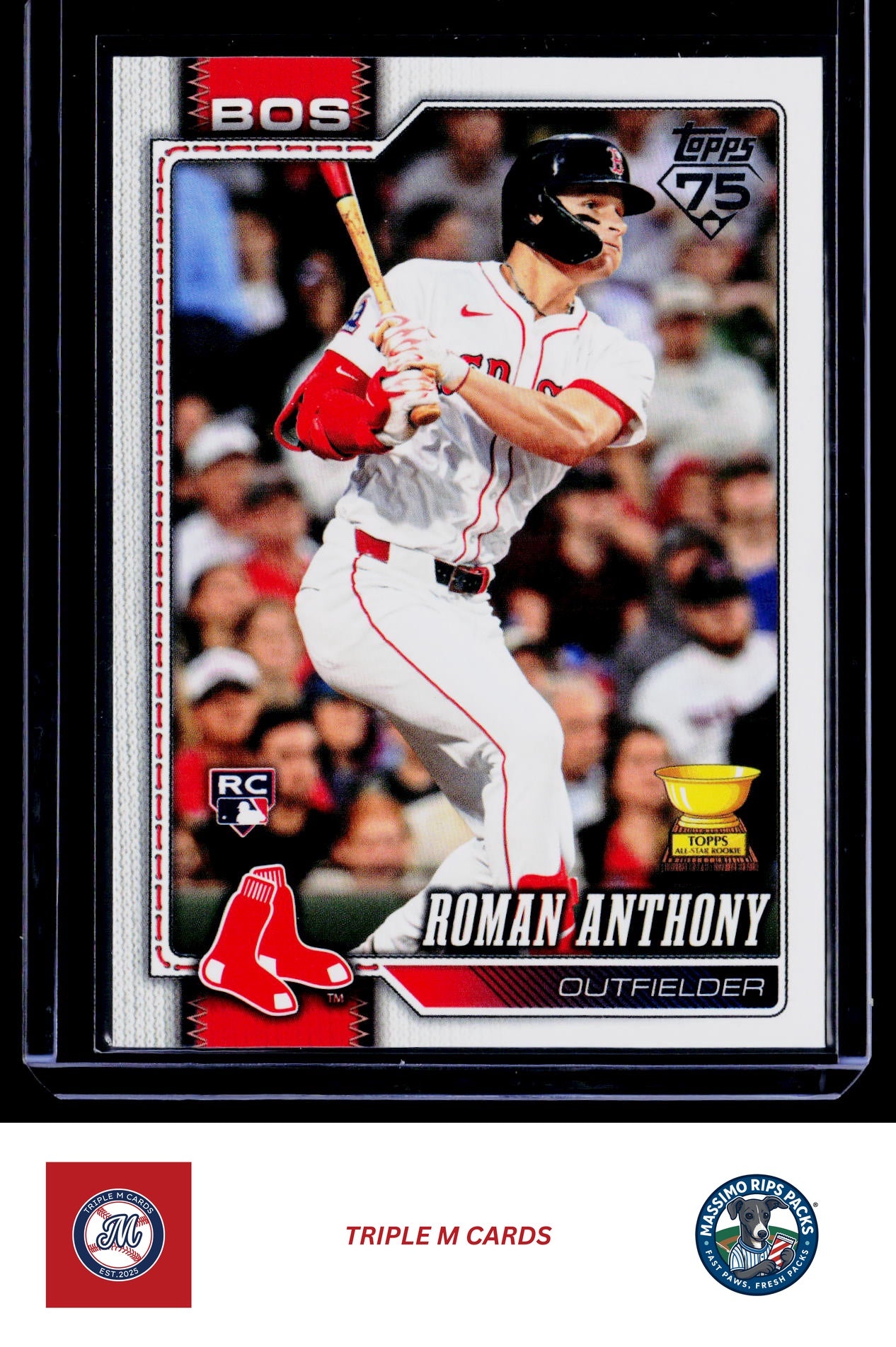 2026 Topps #189 Roman Anthony