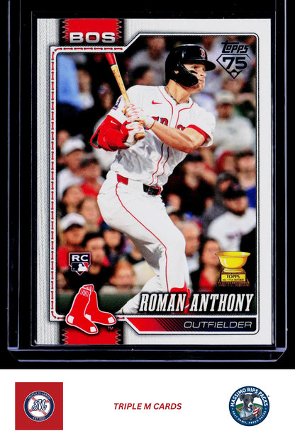 2026 Topps #189 Roman Anthony