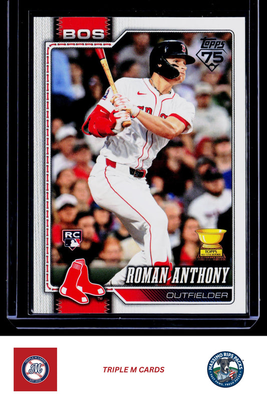 2026 Topps #189 Roman Anthony