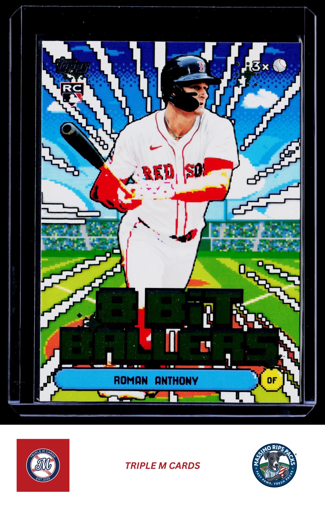 2026 Topps #8B-2 Roman Anthony 8 Bit Ballers