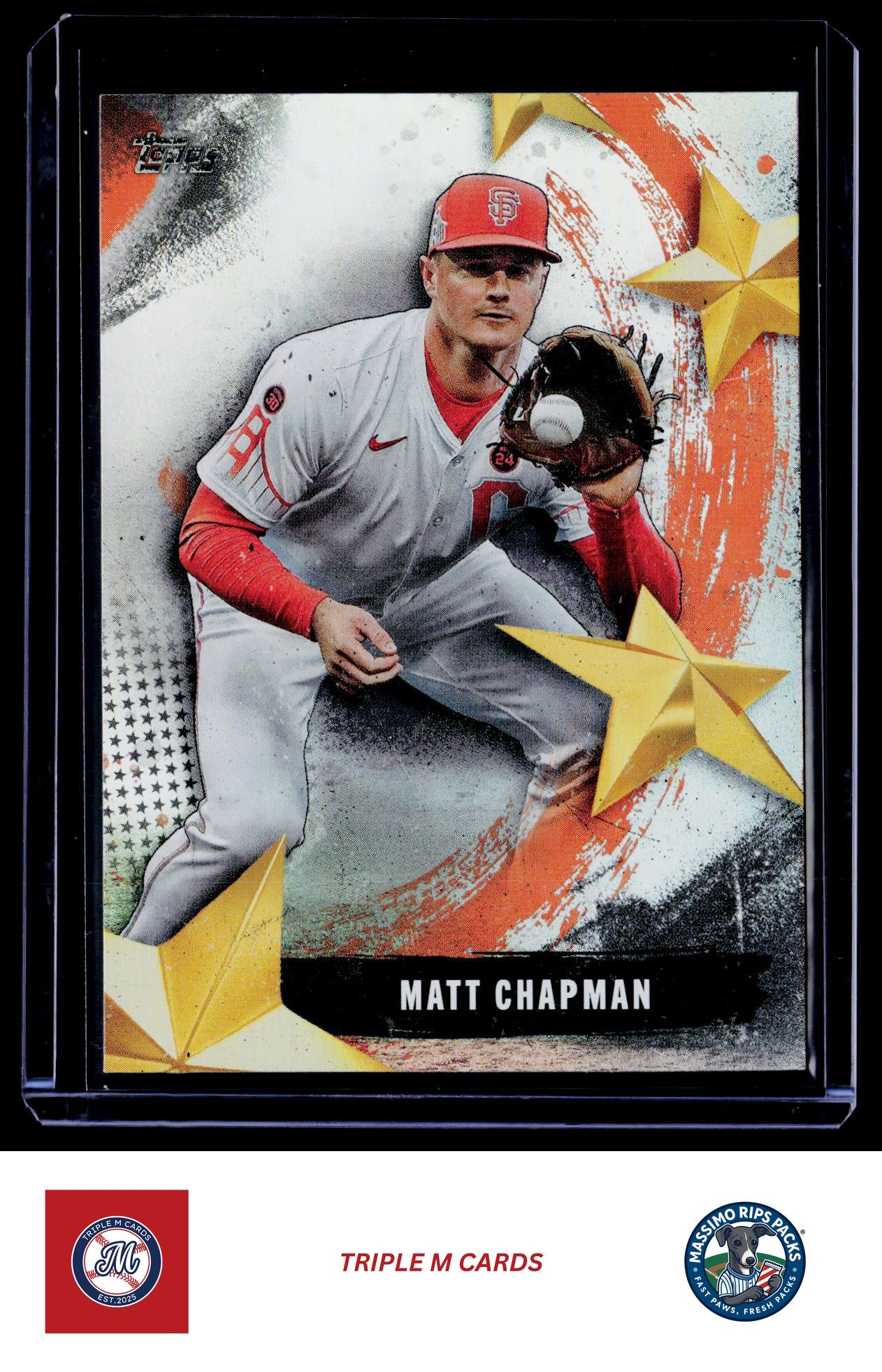 2025 Topps #SMLB-29 Matt Chapman Stars of MLB