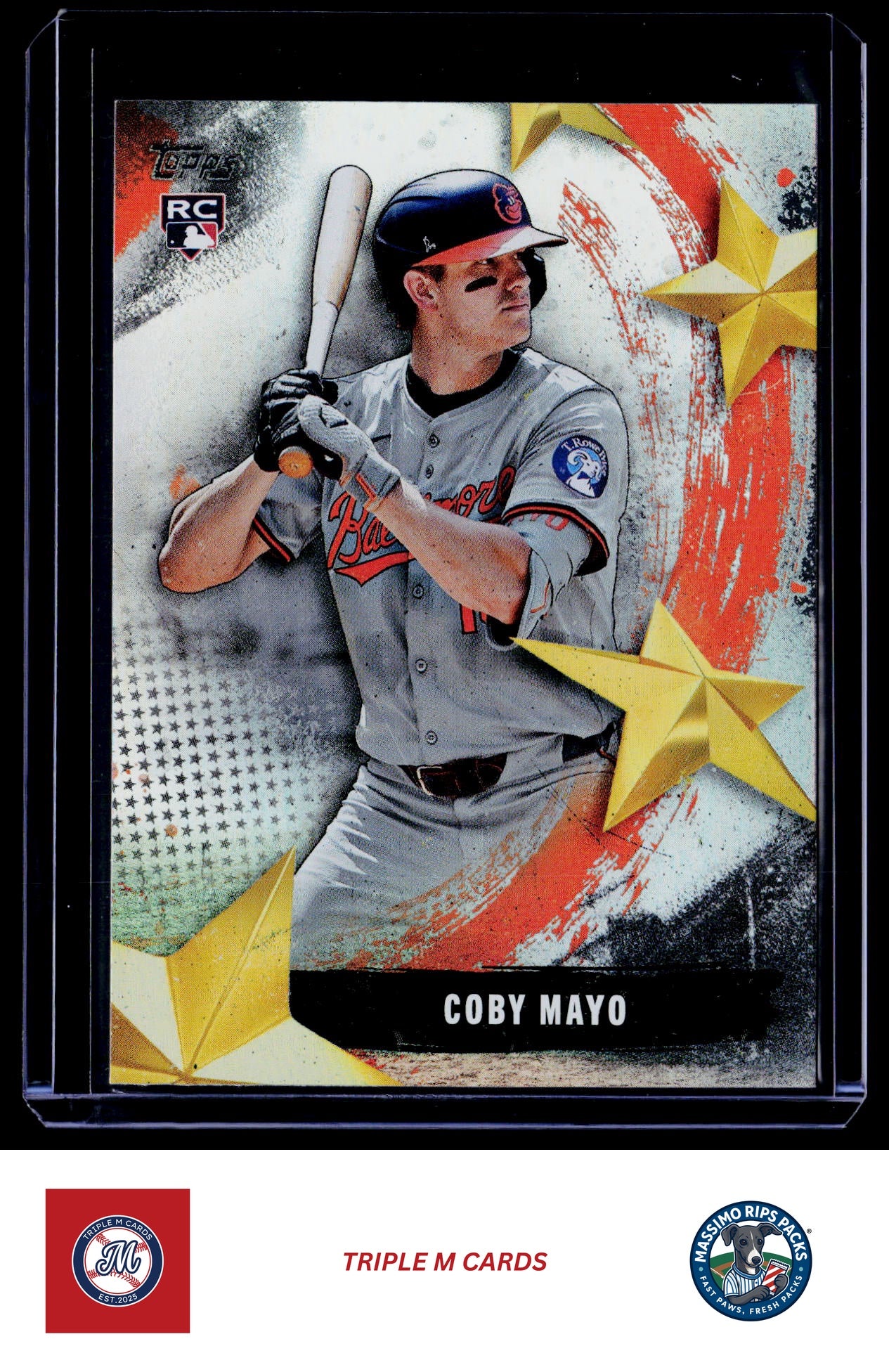 2025 Topps #SMLB-23 Coby Mayo Stars of MLB