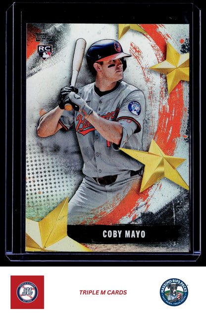 2025 Topps #SMLB-23 Coby Mayo Stars of MLB
