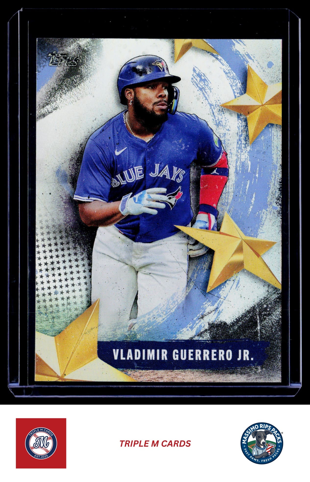 2025 Topps #SMLB-7 Vladimir Guerrero Jr. Stars of MLB