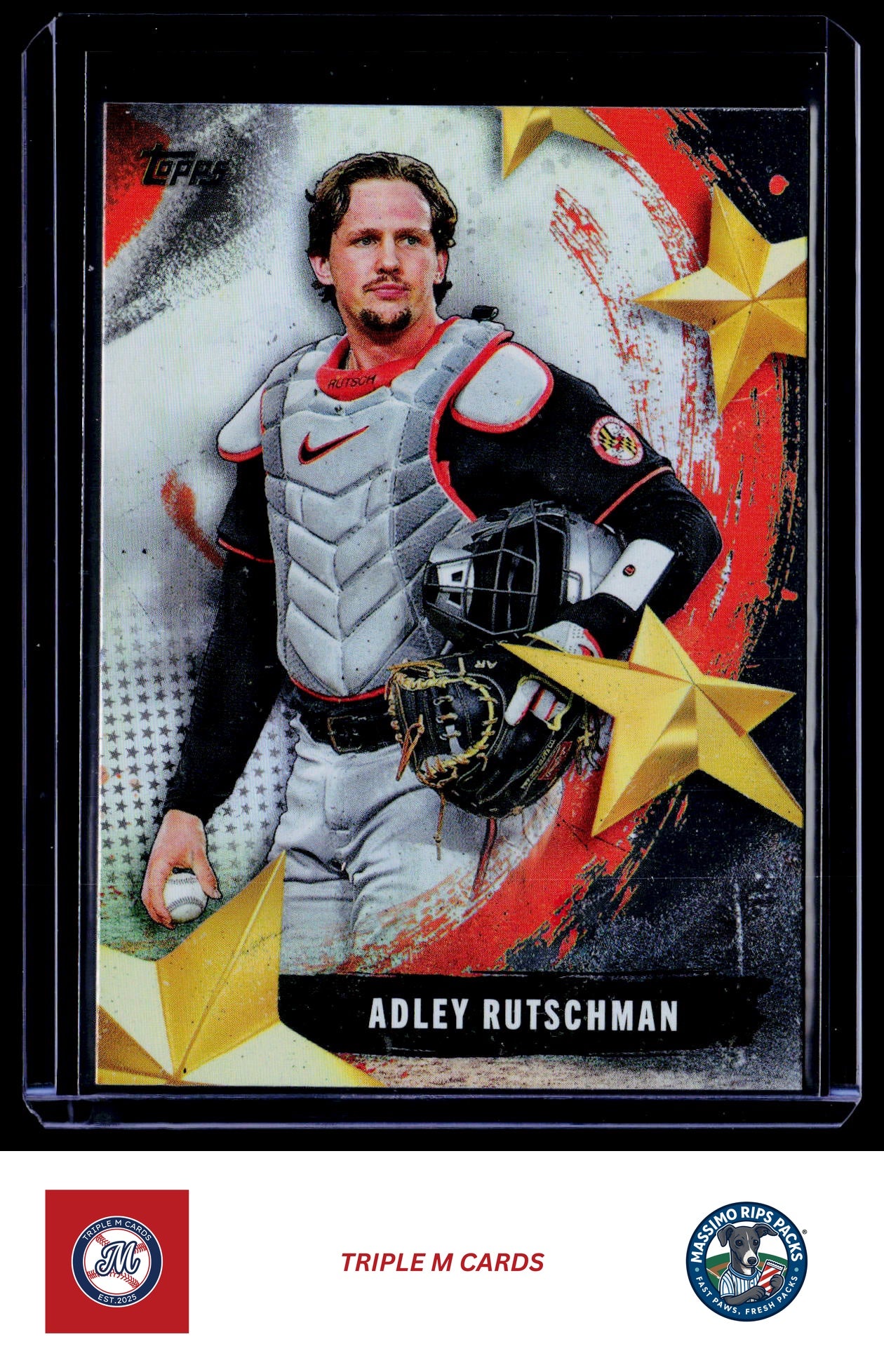 2025 Topps #SMLB-34 Adley Rutschman Stars of MLB