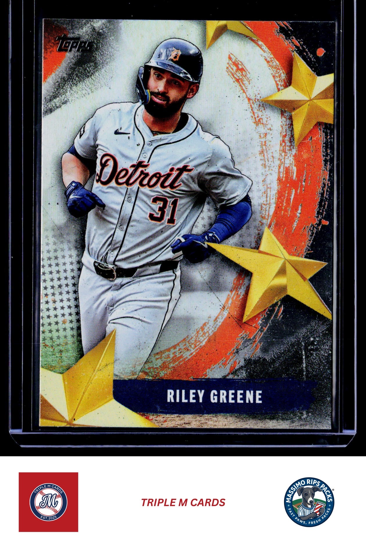 2025 Topps #SMLB-40 Riley Greene Stars of MLB