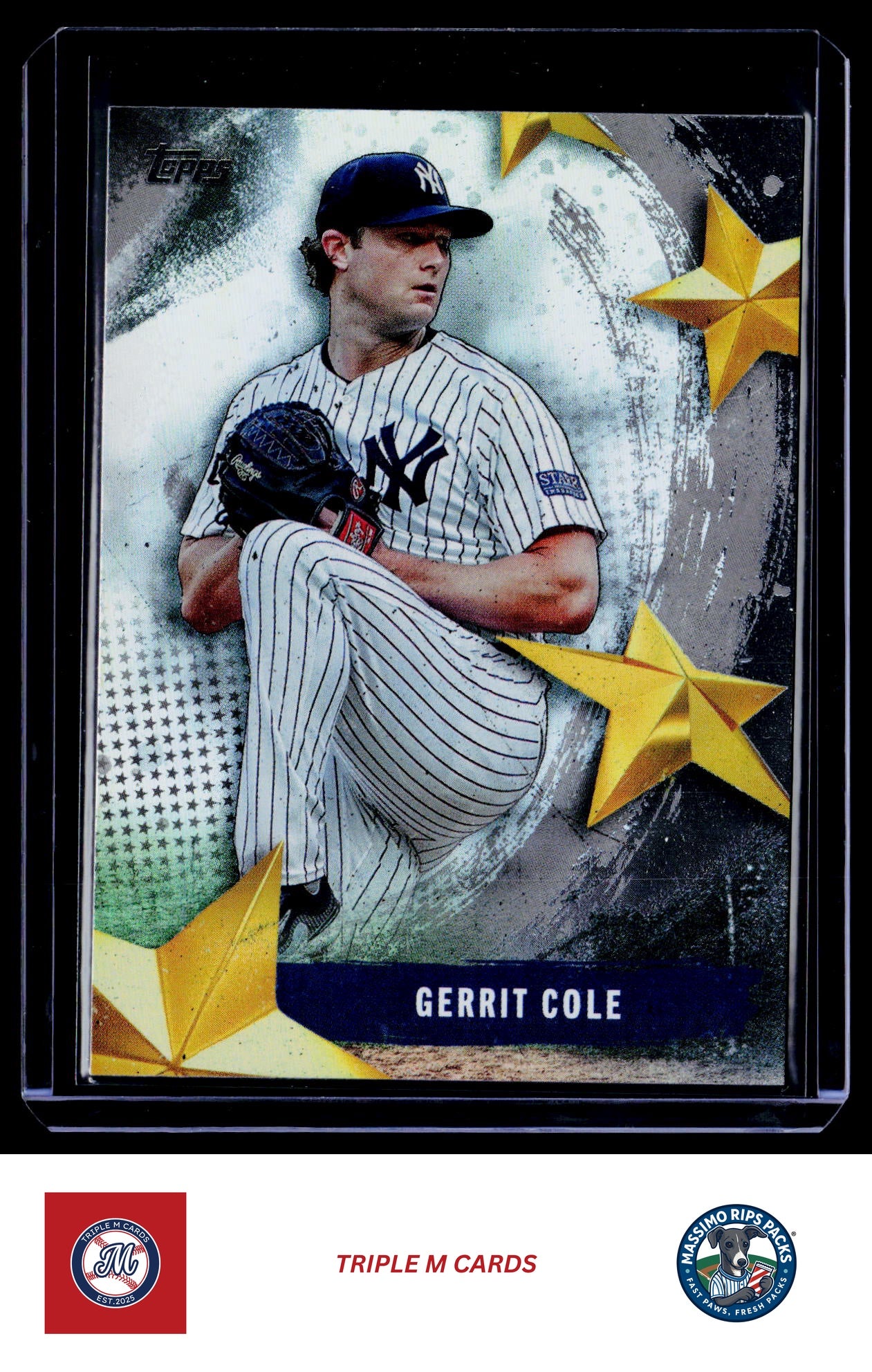 2025 Topps #SMLB-48 Gerrit Cole Stars of MLB