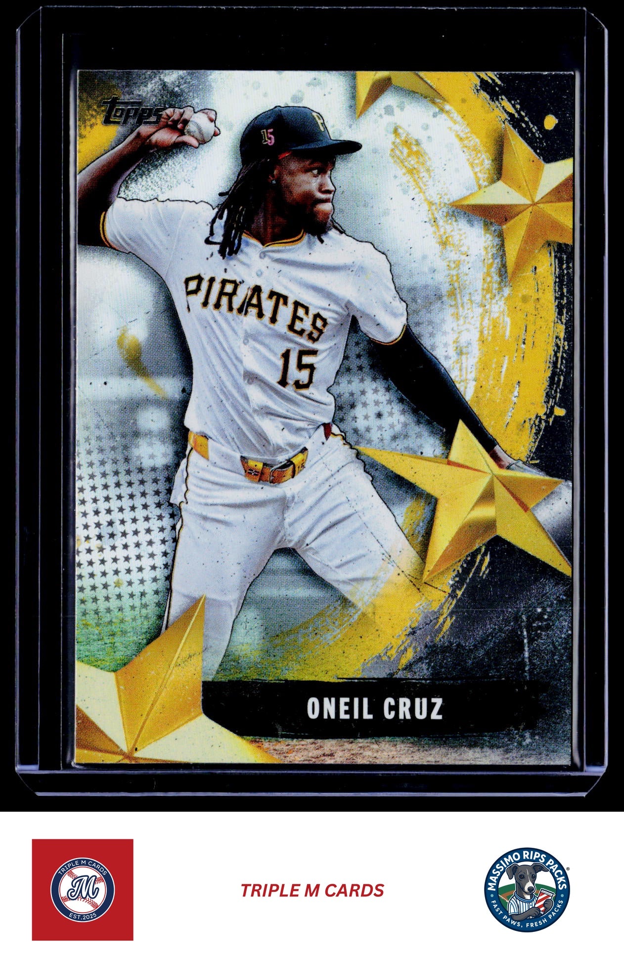 2025 Topps #SMLB-50 Oneil Cruz Stars of MLB