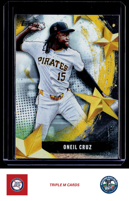 2025 Topps #SMLB-50 Oneil Cruz Stars of MLB