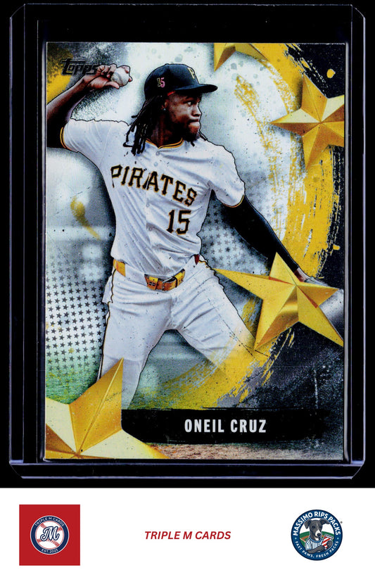 2025 Topps #SMLB-50 Oneil Cruz Stars of MLB
