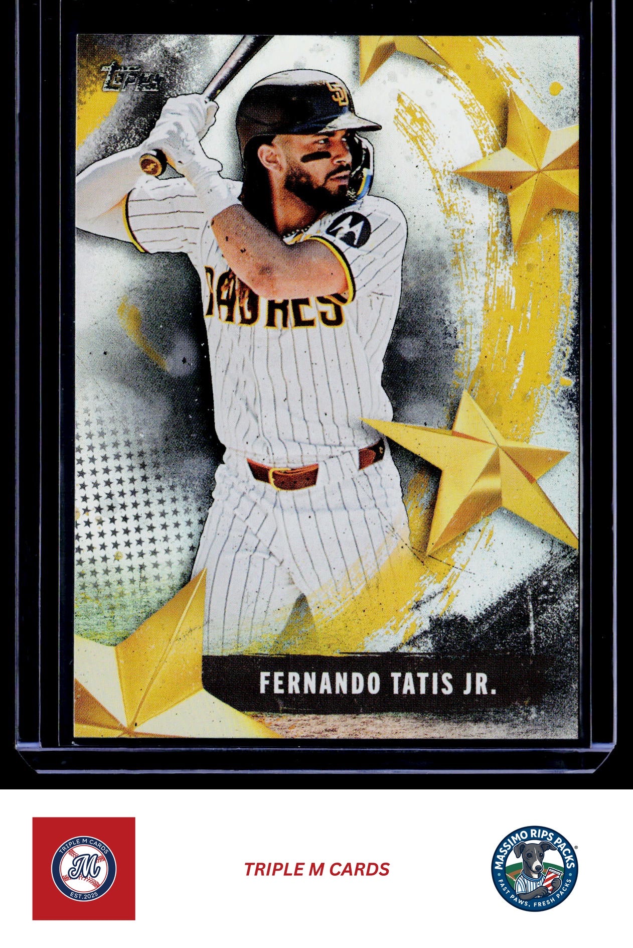 2025 Topps #SMLB-4 Fernando Tatis Jr. Stars of MLB