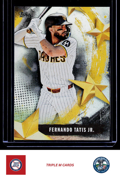 2025 Topps #SMLB-4 Fernando Tatis Jr. Stars of MLB