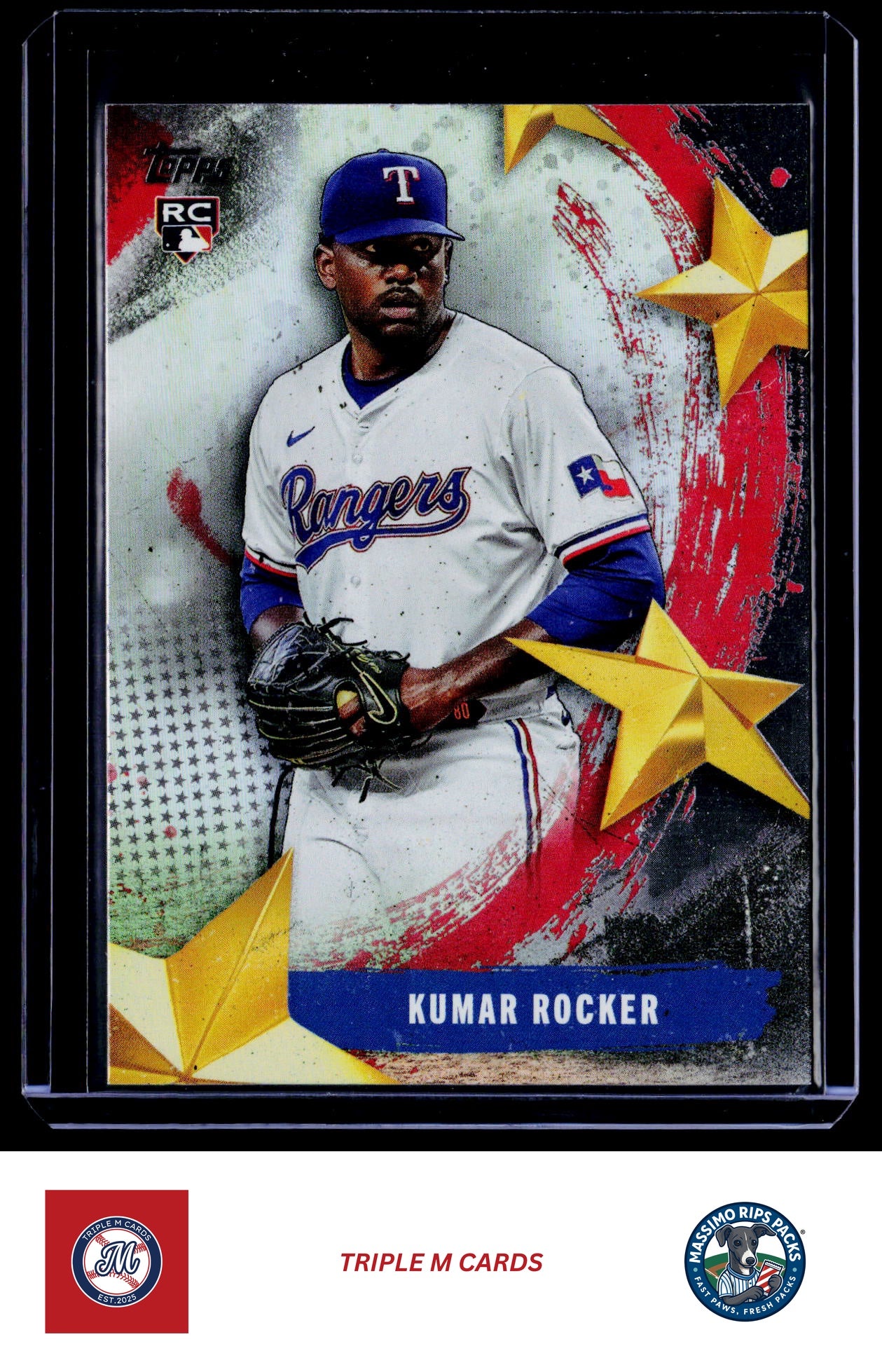 2025 Topps #SMLB-54 Kumar Rocker Stars of MLB