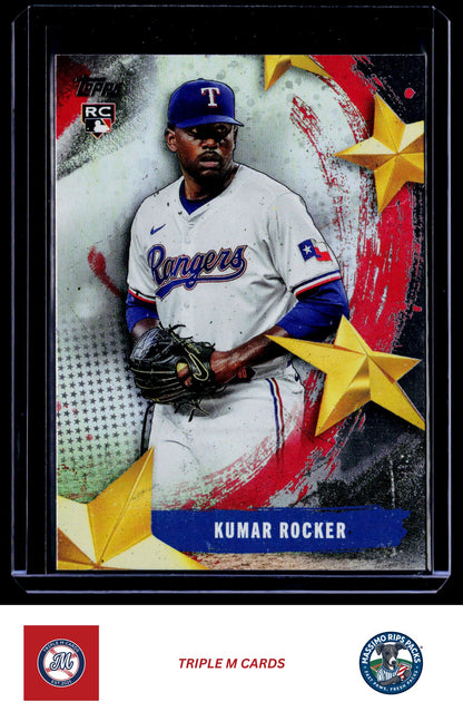 2025 Topps #SMLB-54 Kumar Rocker Stars of MLB