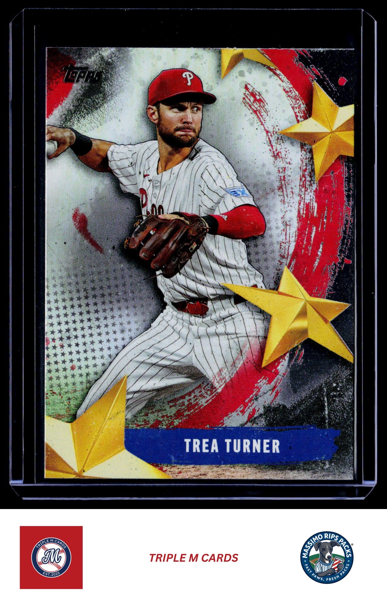 2025 Topps #SMLB-49 Trea Turner Stars of MLB