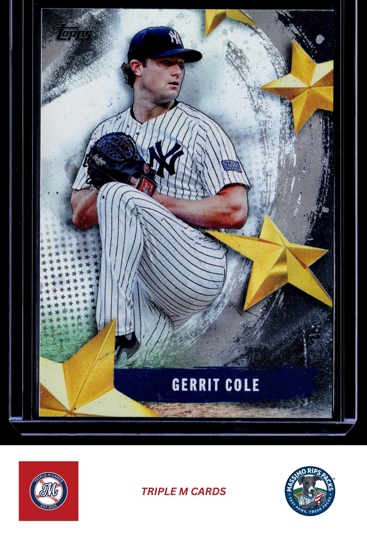2025 Topps #SMLB-48 Gerrit Cole Stars of MLB