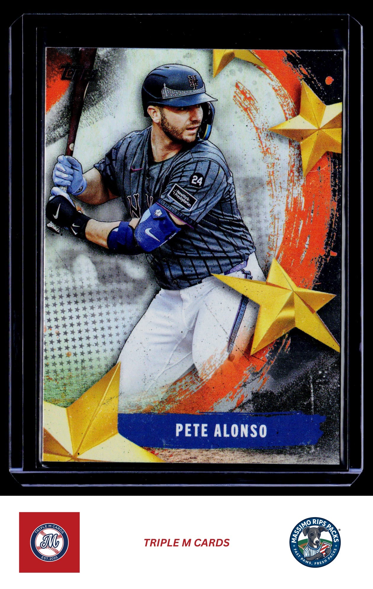 2025 Topps #SMLB-46 Pete Alonso Stars of MLB