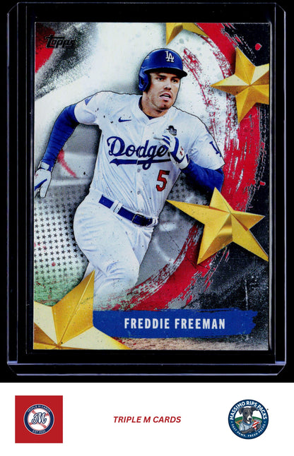 2025 Topps #SMLB-42 Freddie Freeman Stars of MLB