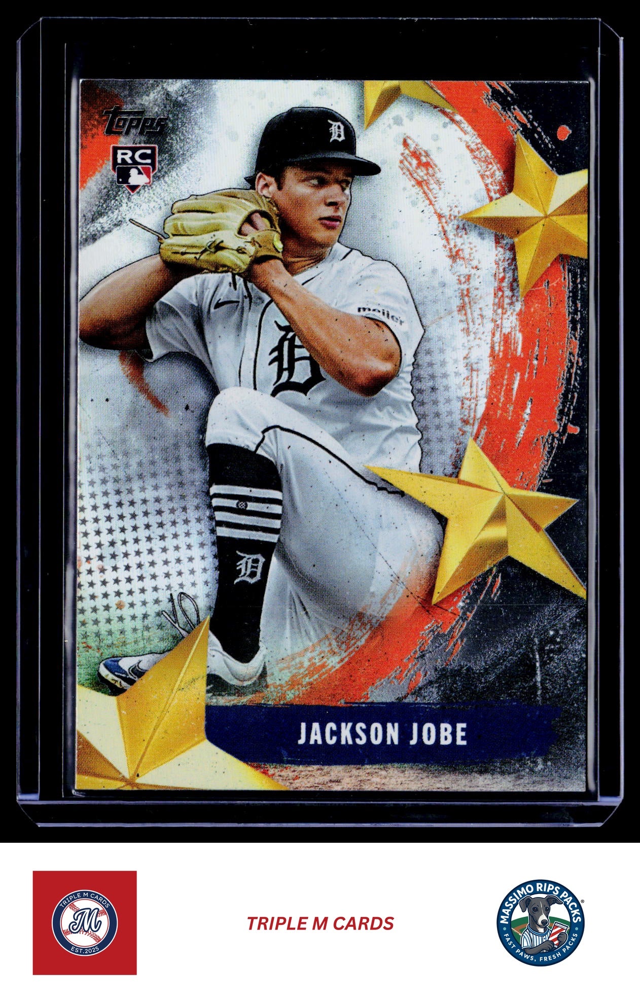 2025 Topps #SMLB-41 Jackson Jobe Stars of MLB