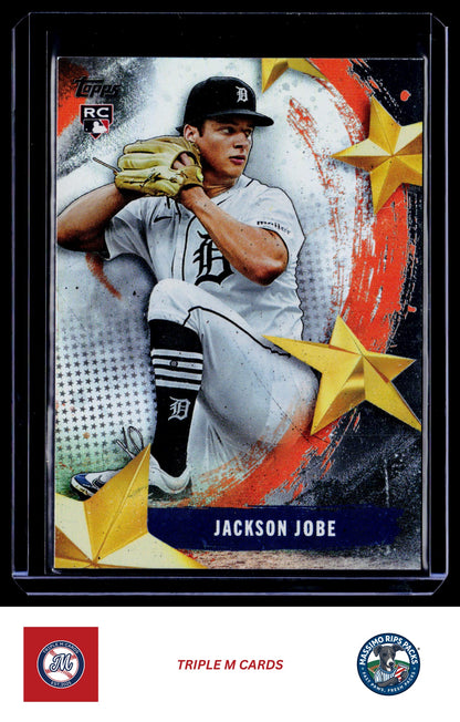 2025 Topps #SMLB-41 Jackson Jobe Stars of MLB