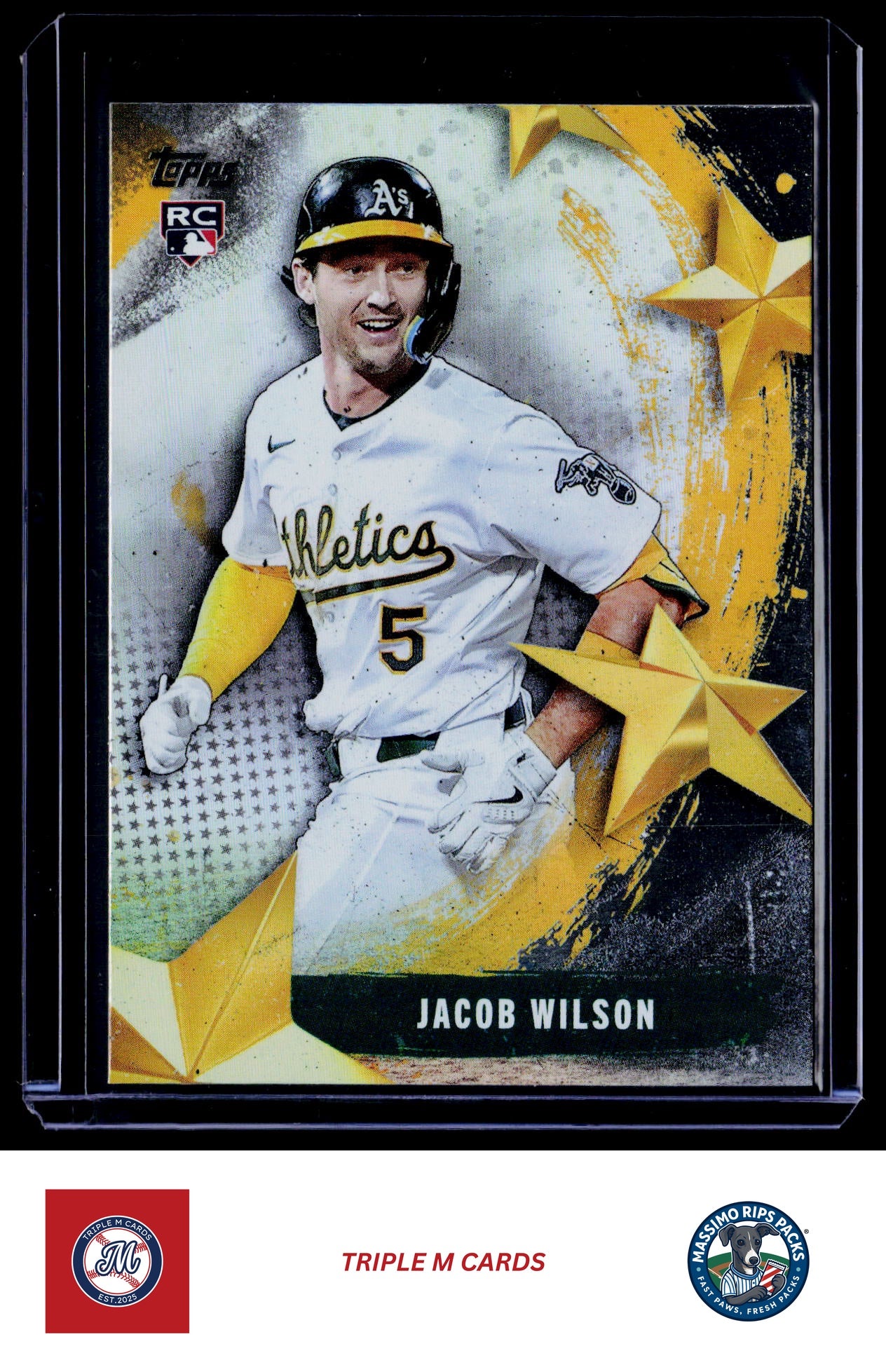 2025 Topps #SMLB-31 Jacob Wilson Stars of MLB