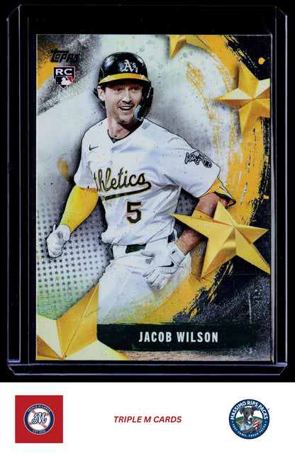 2025 Topps #SMLB-31 Jacob Wilson Stars of MLB